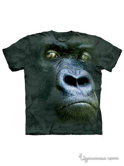 Футболка Mountain, цвет зеленый