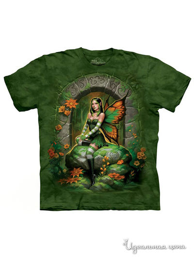 Футболка Mountain, цвет зеленый