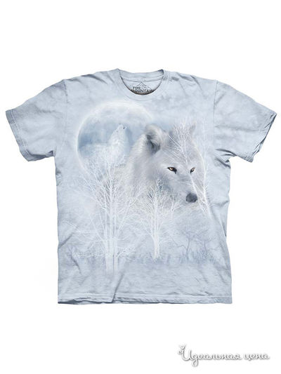 Футболка Mountain, цвет белый