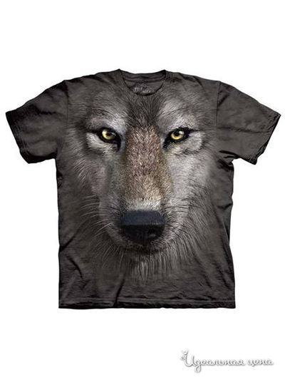 Футболка Mountain, цвет серый