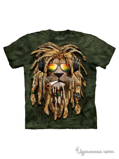 Футболка Mountain, цвет зеленый