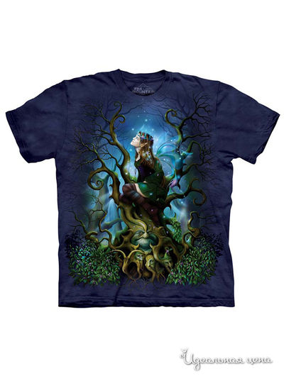 Футболка Mountain, цвет синий