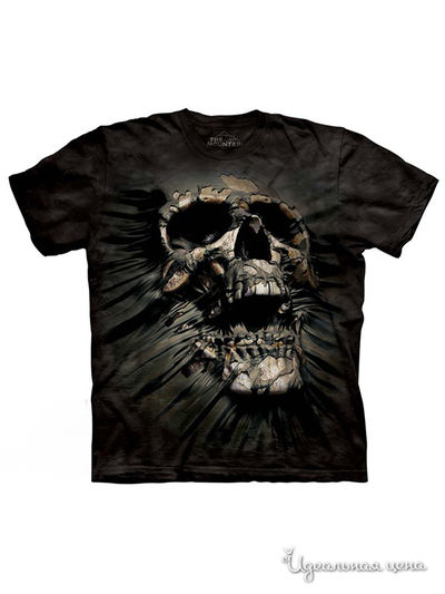 Футболка Mountain, цвет черный