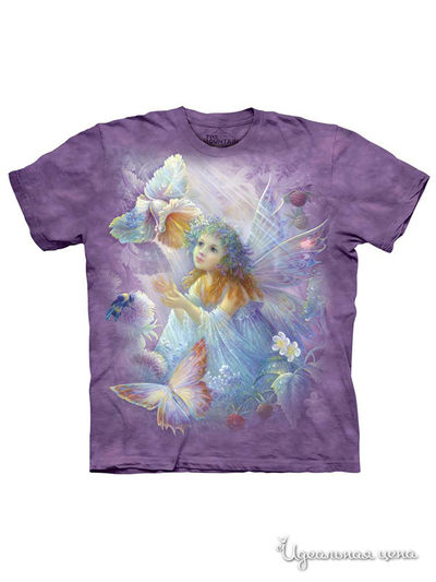 Футболка Mountain, цвет фиолетовый