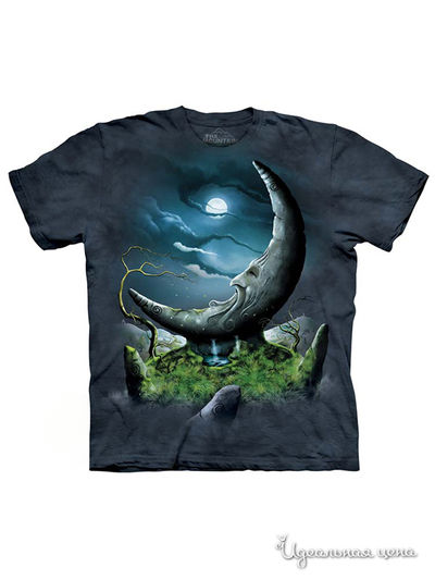 Футболка Mountain, цвет синий