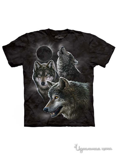 Футболка Mountain, цвет черный