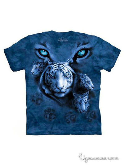 Футболка Mountain, цвет синий