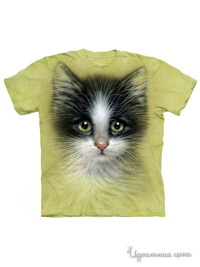 Футболка Mountain, цвет зеленый