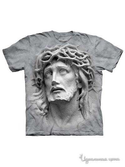 Футболка Mountain, цвет серый