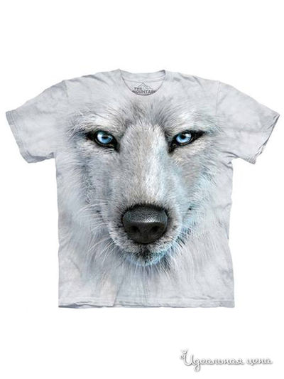 Футболка Mountain, цвет белый