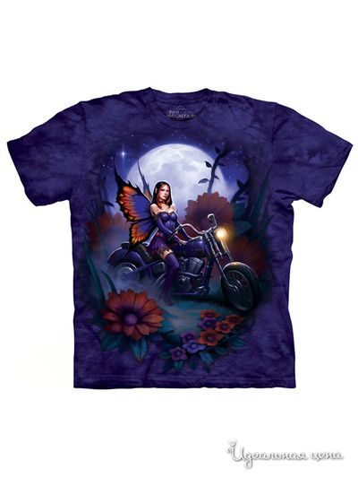 Футболка Mountain, цвет темно-синий