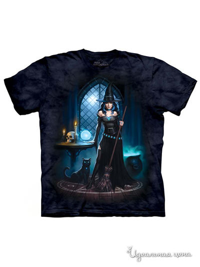 Футболка Mountain, цвет черный