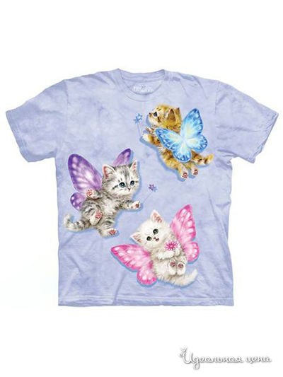 Футболка Mountain, цвет фиолетовый