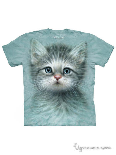 Футболка Mountain, цвет голубой