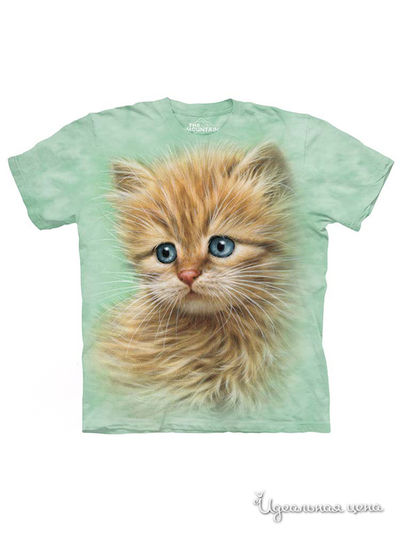 Футболка Mountain, цвет голубой