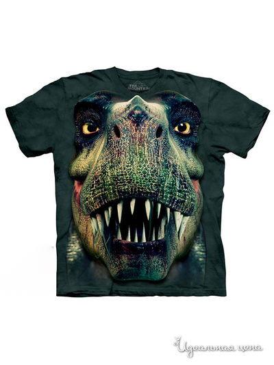 Футболка Mountain, цвет зеленый