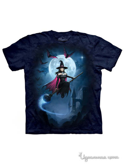 Футболка Mountain, цвет темно-синий