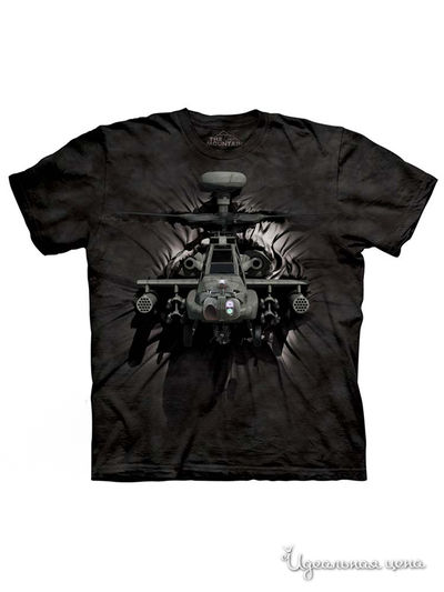 Футболка Mountain, цвет черный