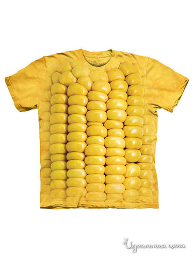 Футболка Mountain, цвет желтый