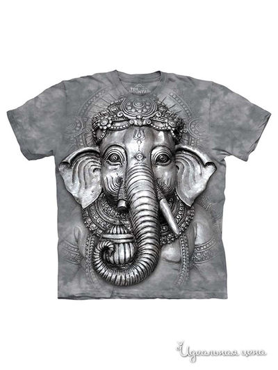 Футболка Mountain, цвет серый