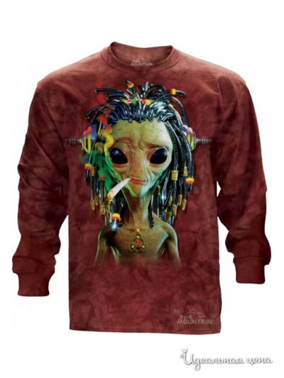 Джемпер Mountain, цвет красный