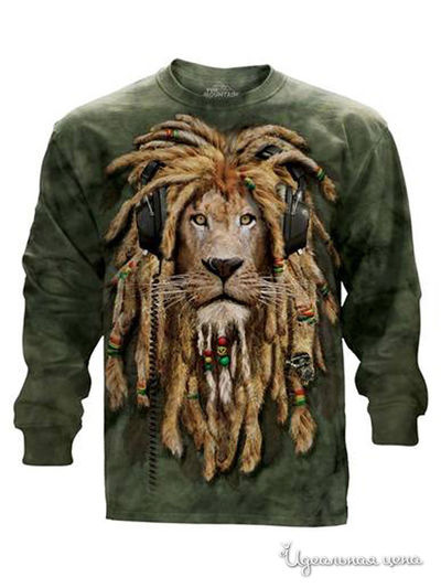 Джемпер Mountain, цвет зеленый