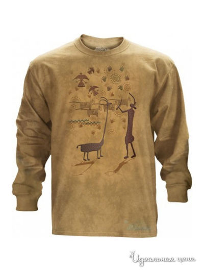 Джемпер Mountain, цвет светло-коричневый