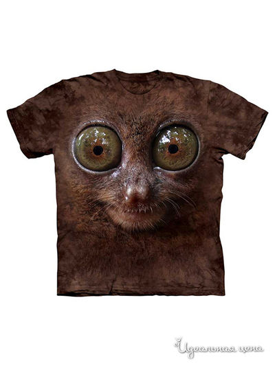 Футболка Mountain, цвет коричневый