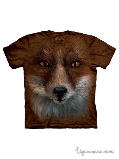 Футболка Mountain, цвет коричневый