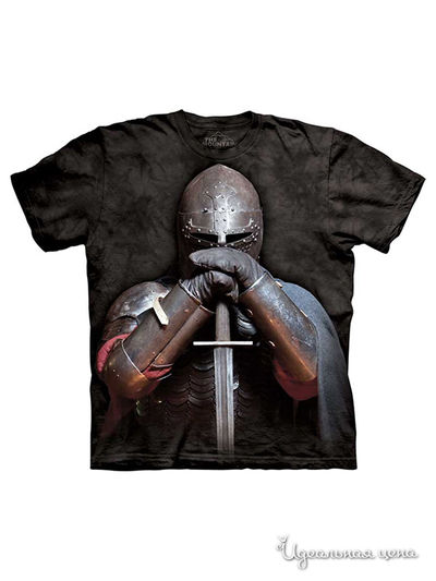 Футболка Mountain, цвет черный