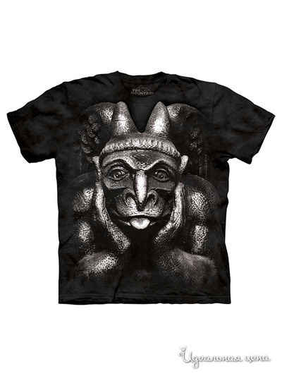 Футболка Mountain, цвет черный