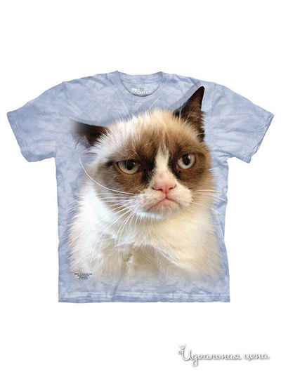 Футболка Mountain, цвет сиреневый