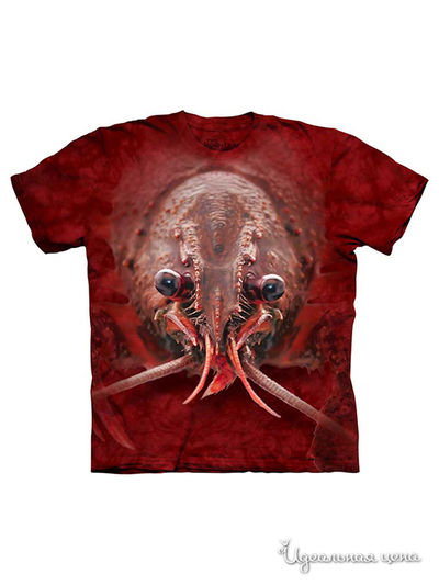 Футболка Mountain, цвет красный