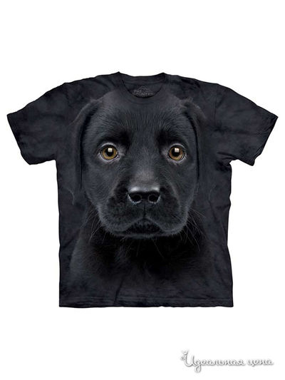 Футболка Mountain, цвет черный