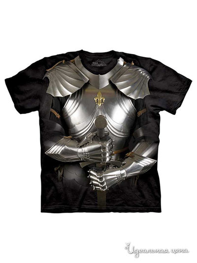 Футболка Mountain, цвет черный