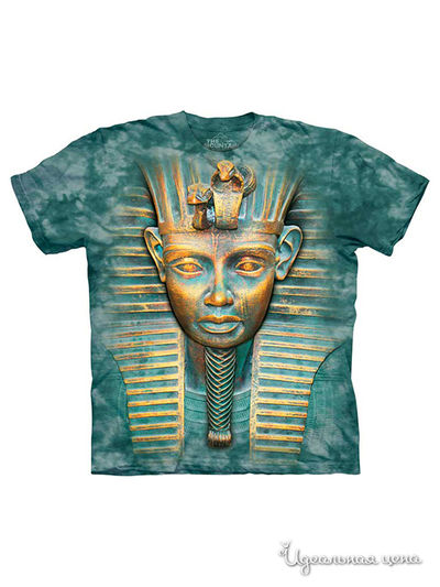 Футболка Mountain, цвет зеленый