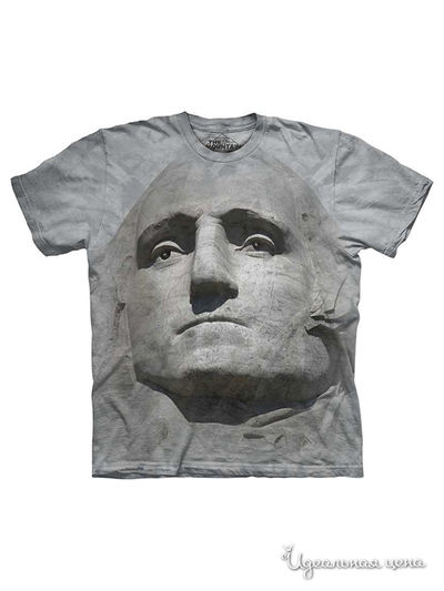 Футболка Mountain, цвет серый