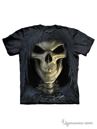 Футболка Mountain, цвет черный