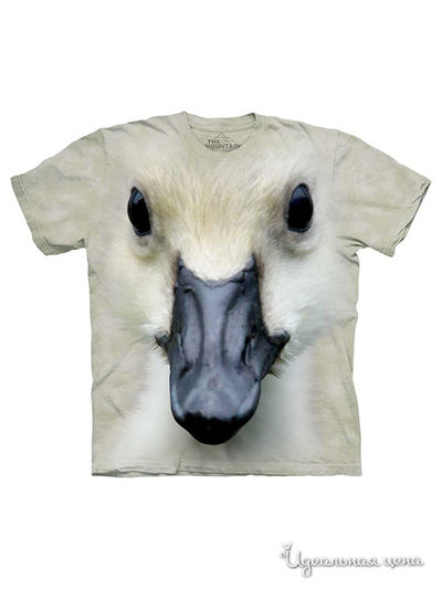 Футболка Mountain, цвет бежевый