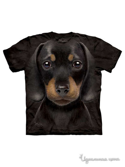 Футболка Mountain, цвет черный