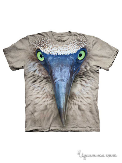 Футболка Mountain, цвет серый