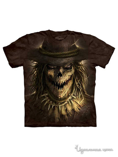 Футболка Mountain, цвет коричневый