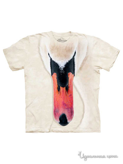 Футболка Mountain, цвет бежевый