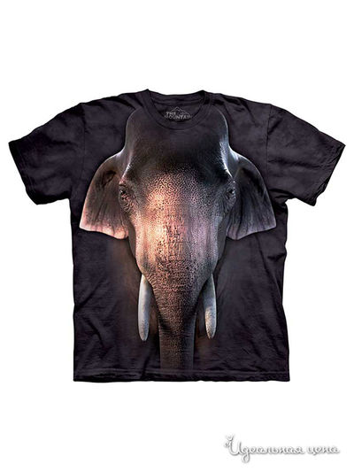 Футболка Mountain, цвет коричневый