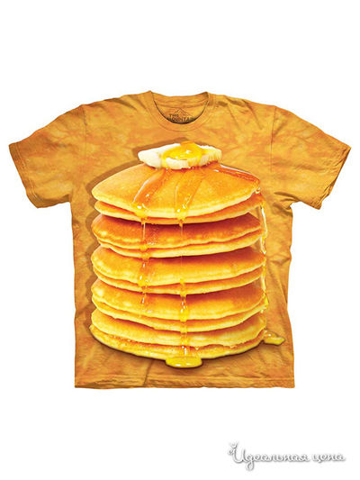 Футболка Mountain, цвет желтый