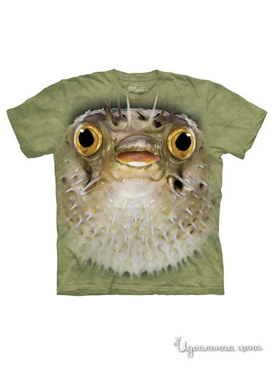 Футболка Mountain, цвет зеленый