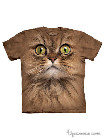 Футболка Mountain, цвет коричневый