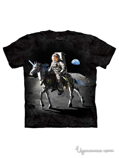 Футболка Mountain, цвет черный