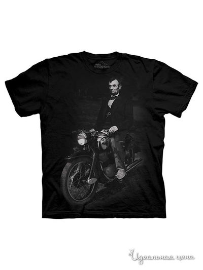 Футболка Mountain, цвет черный