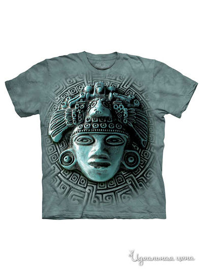 Футболка Mountain, цвет серый